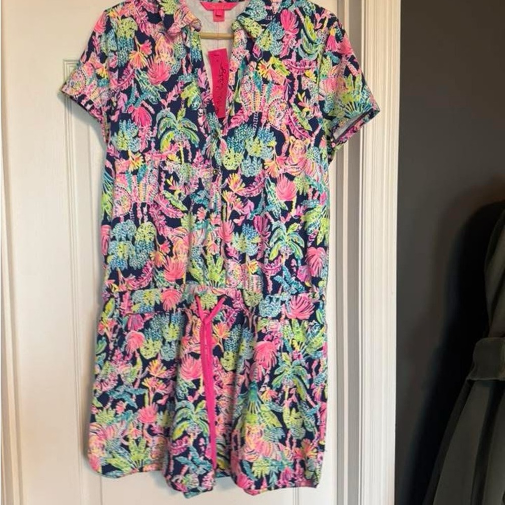 Lilly Pulitzer Terry Romper